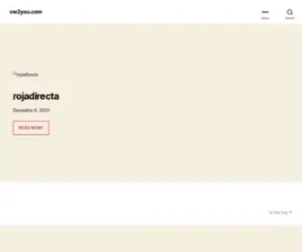 VW2You.com(VW2You) Screenshot