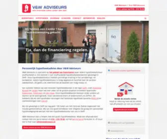 Vwadviseurs.nl(Financieel) Screenshot