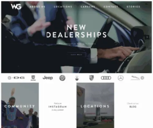 Vwag.ca(Vaughn Wyant Automotive Group) Screenshot