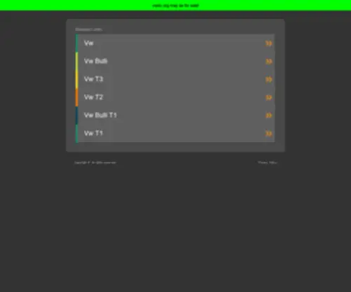 VWBC.org(VWBC) Screenshot