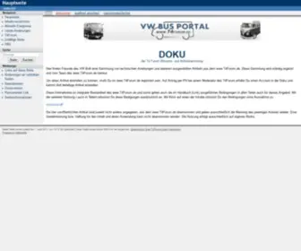 Vwbuswiki.de(T4Forums Doku) Screenshot
