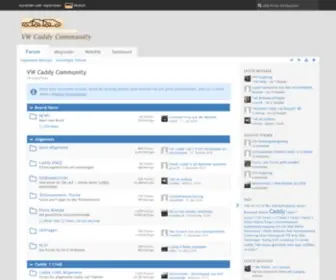 Vwcaddy-Forum.de(Hier entsteht eine neue) Screenshot