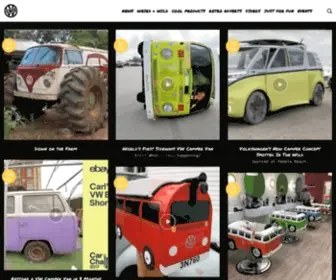 Vwcamperblog.com(VW Camper Blog) Screenshot