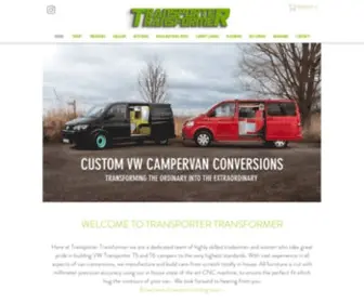 Vwcamperconversionswales.co.uk(VW Transporter camper conversions Newport) Screenshot