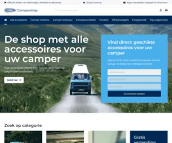 Vwcampershop.nl(Website onbereikbaar) Screenshot