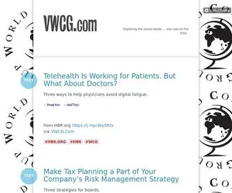 VWCG.com(VWCG) Screenshot