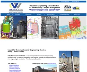Vwconstructionservices.com(Valley Wide Construction Services) Screenshot