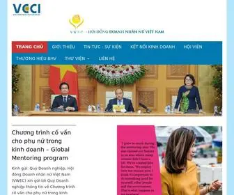 Vwec.com.vn(Hội) Screenshot