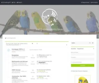 VWFD-Forum.de(Übersicht) Screenshot