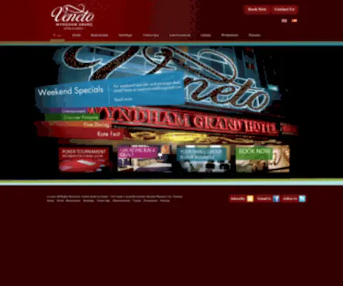 VWgrand.com(Panama Hotel) Screenshot