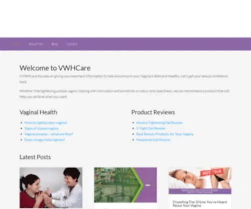 VWhcare.net(VWhcare) Screenshot