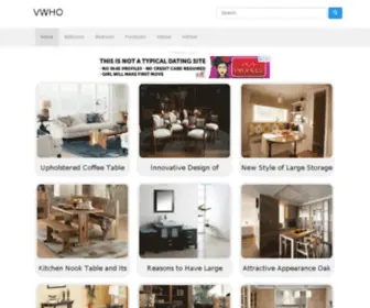Vwho.net(Vwho) Screenshot
