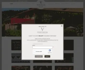 Vwinecellar.com(V Wine Cellar) Screenshot