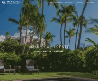 Vwonmaui.com(Maui Real Estate) Screenshot