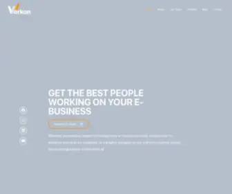 Vworkon.com(vworkon) Screenshot