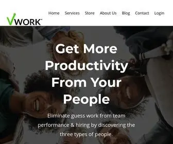 Vworkteam.com(Vwork) Screenshot