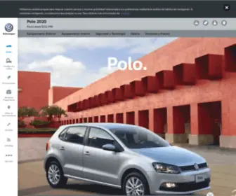 Vwpolo.mx(Polo) Screenshot
