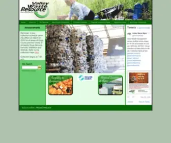 VWRM.com(Valley Waste Resource Management) Screenshot