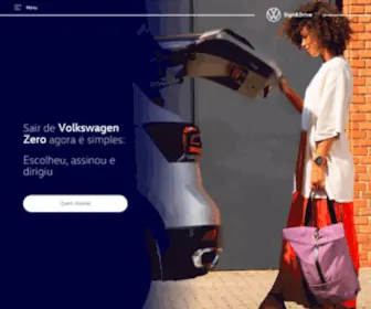 Vwsignanddrive.com.br(VW Sign and Drive) Screenshot