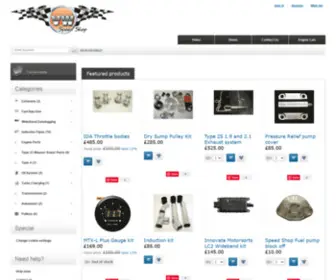 VWspeedshop.com(VW Speed Shop) Screenshot