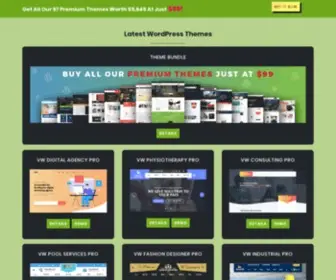 VWthemesdemo.com(Default page) Screenshot