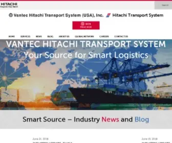 Vwtus.com(Technology for Total Logistics) Screenshot