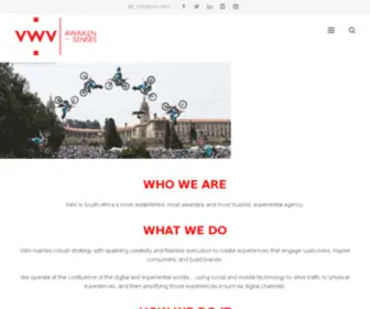 VWV.com(VWV Group) Screenshot