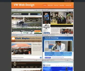 VWWebdesign.com(VW Web Design) Screenshot