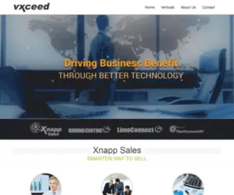 Vxceed.com(Vxceed) Screenshot
