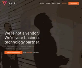 Vxit.com(Home) Screenshot