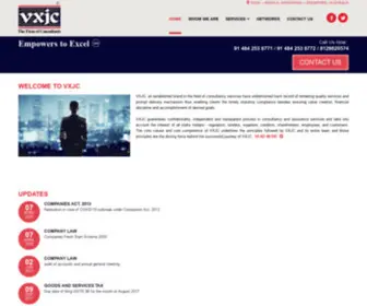 VXJC.com(VXJC) Screenshot