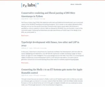 Vxlabs.com(vxlabs) Screenshot