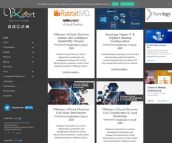 Vxpert.in(Deep dive in to virtualization) Screenshot