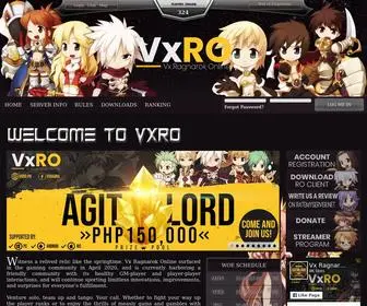 Vxro.ph(Vx Ragnarok Online) Screenshot