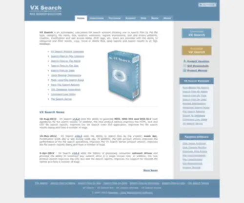 Vxsearch.com(Vxsearch) Screenshot