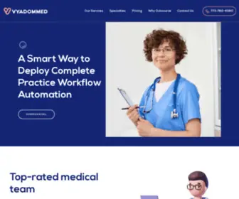 Vyadommed.com(VYADOMMED) Screenshot