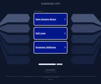 Vyaparapp.com(Vyaparapp) Screenshot