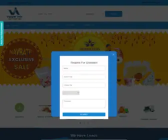 Vyaparinfo.com(Vyaparnfo India Private Limited) Screenshot