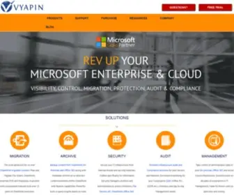 Vyapin.com(Systems, Security, Migration & Compliance Management Solutions) Screenshot