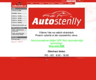 Vyberauto.cz(STOP) Screenshot