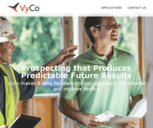 Vyco.com(Vyco) Screenshot