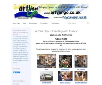 Vycombe-ARTS.co.uk(Vycombe ARTS) Screenshot