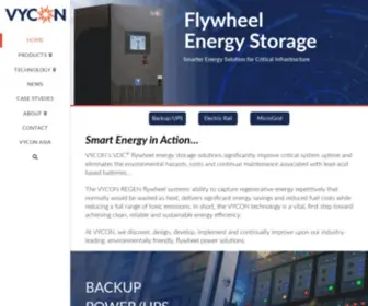 Vyconenergy.com(Smart Energy in Action) Screenshot