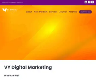 VYDM.com(VY Digital Marketing) Screenshot