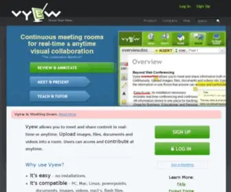 Vyew.com(Vyew) Screenshot