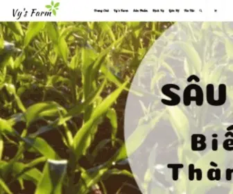 Vyfarm.com(#1 Ruồi Lính Đen Chuyên Nghiệp) Screenshot