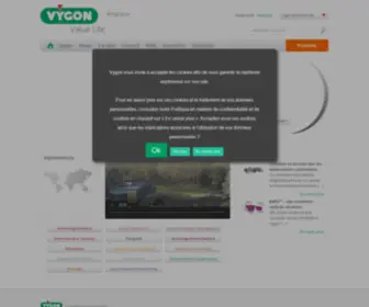 Vygon.be(Vygon) Screenshot
