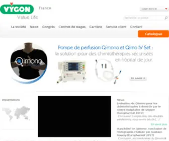 Vygon.fr(Vygon) Screenshot