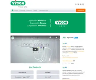 Vygonindia.com(India's top single) Screenshot