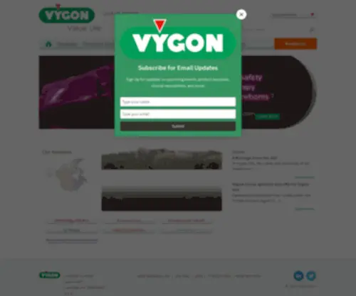 Vygonusa.com(Vygonusa) Screenshot